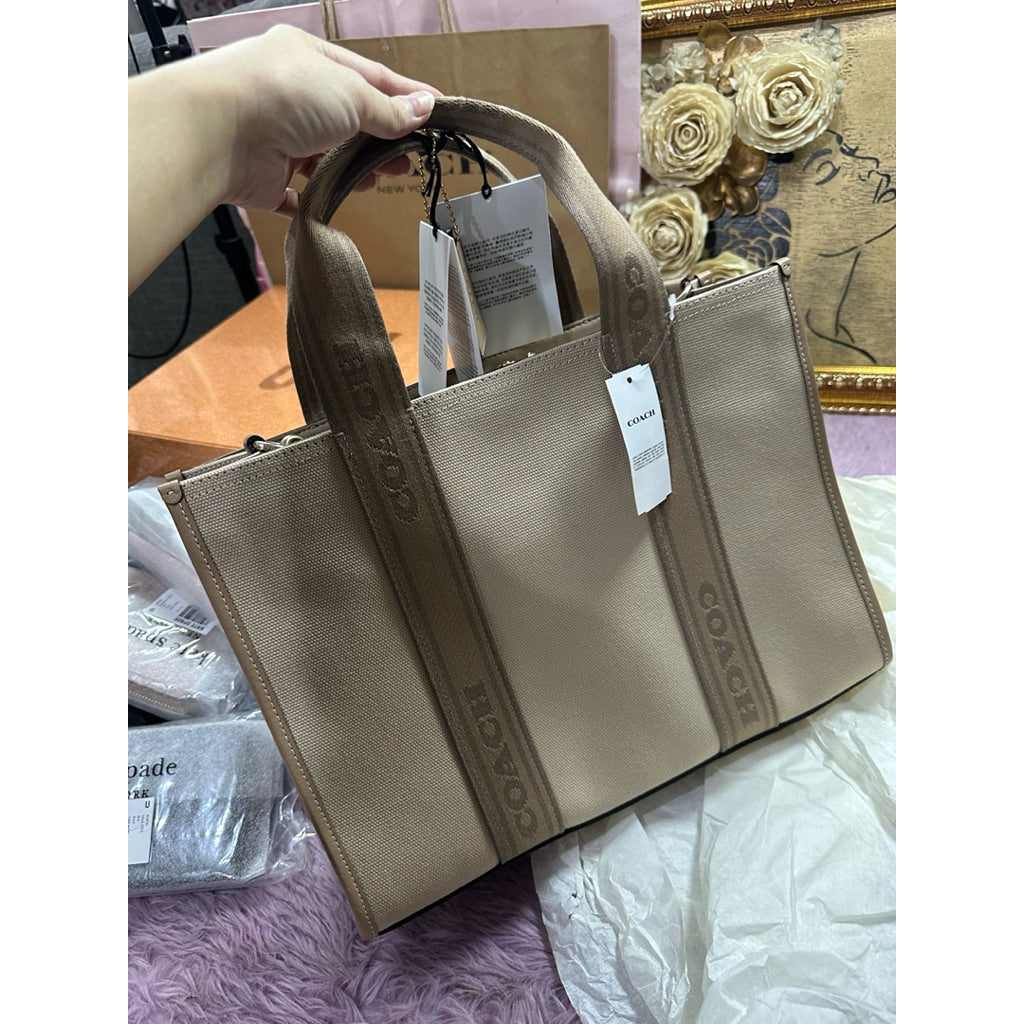ORIG & IMPORTED CCH Smith Tote Medium Bag Taupe/Brown