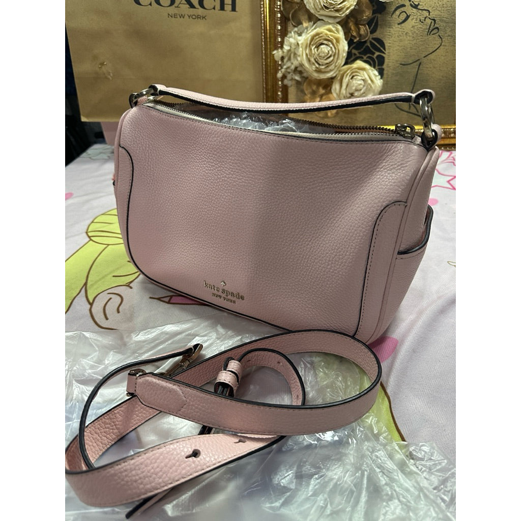 ORIG Preloved KS Smoosh Medium Satchel Pink Bag