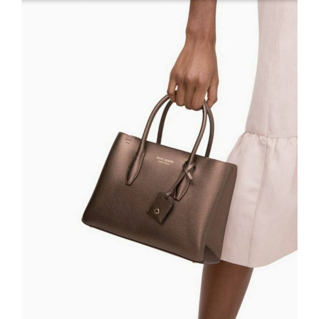 ORIG Preloved KS Eva Medium Satchel Brown Bag