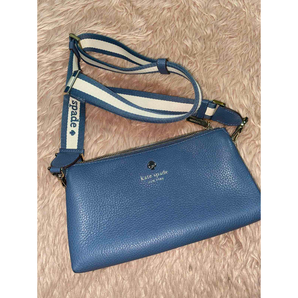 ORIG Preloved KS Emma Mini Crossbody Bag Blue