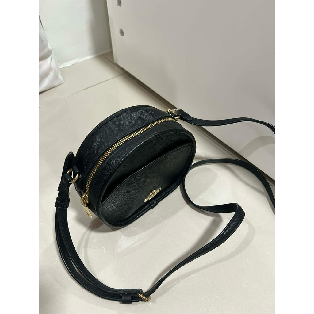 ORIG & IMPORTED Preloved CCH Canteen Crossbody Small Black Bag