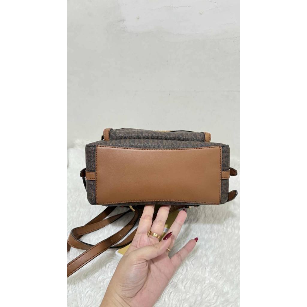 ORIG & IMPORTED MK Jaycee Medium Brown Backpack Bag