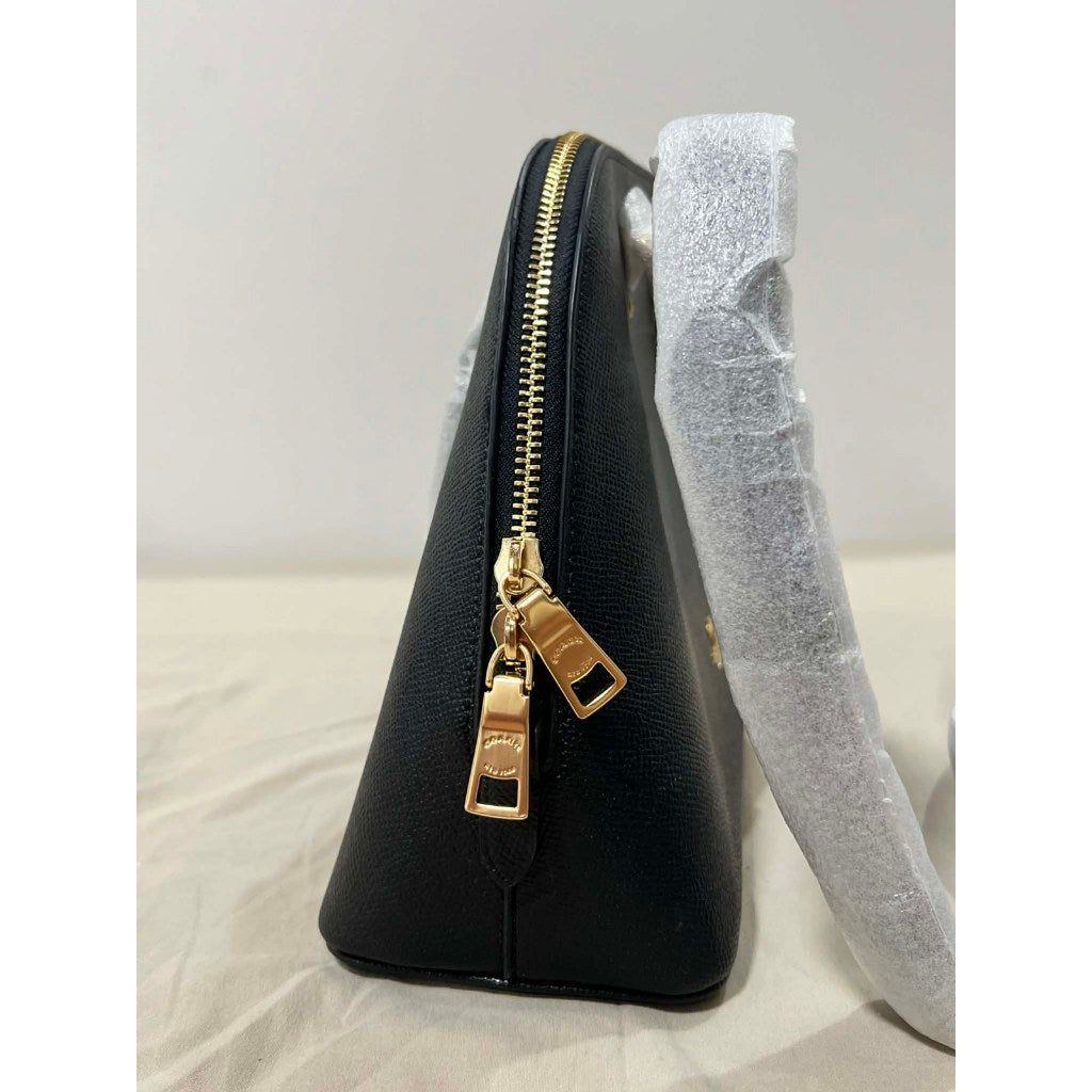 ORIG & IMPORTED CCH Katy Satchel Black Bag