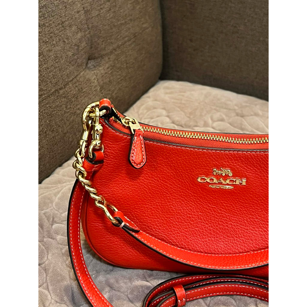 ORIG Preloved CCH Teri Shoulder Red Bag
