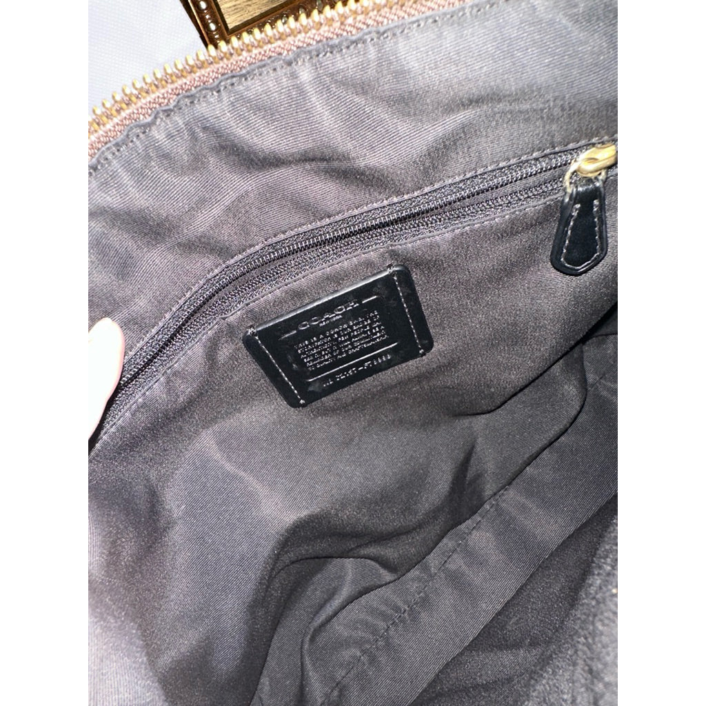 ORIG Preloved CCH Prairie Satchel Bag In Brown/Black