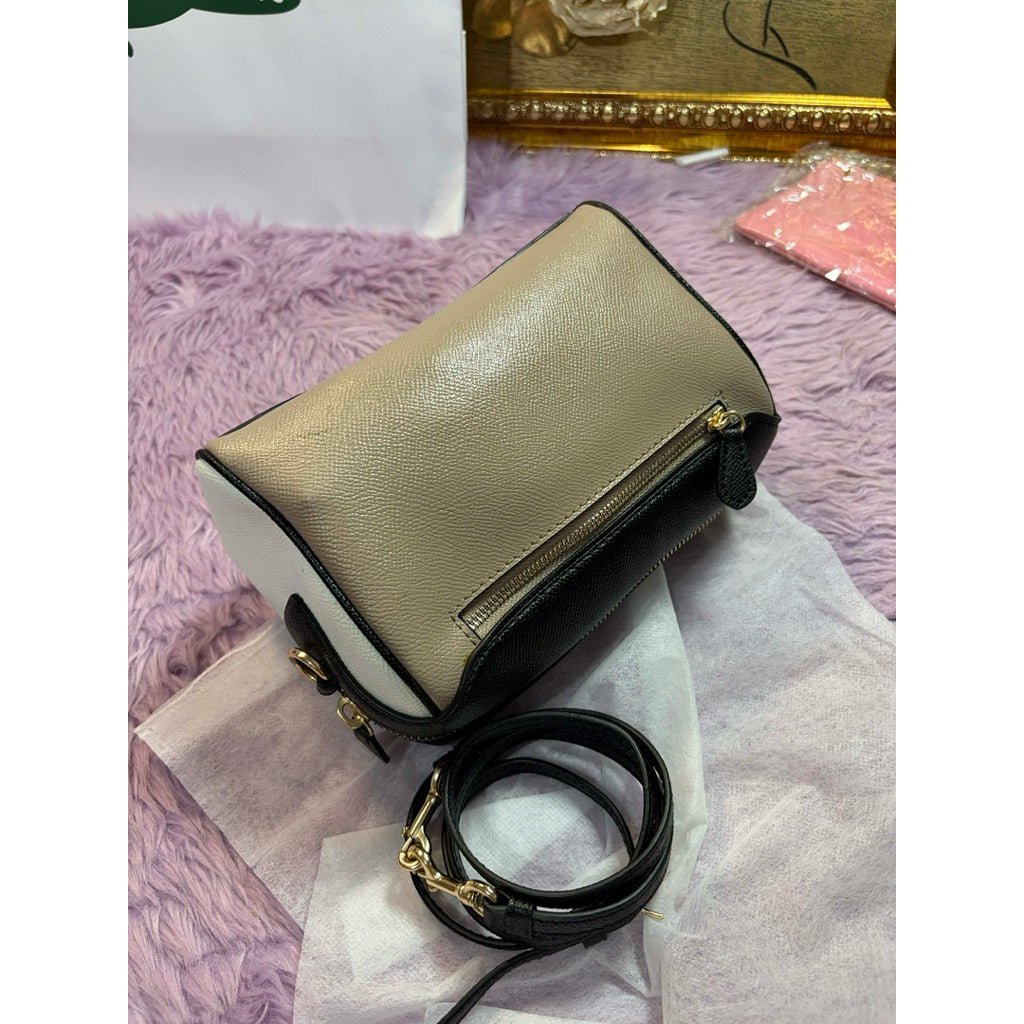 ORIG Preloved CCH Bennett Crossbody Small Taupe Bag