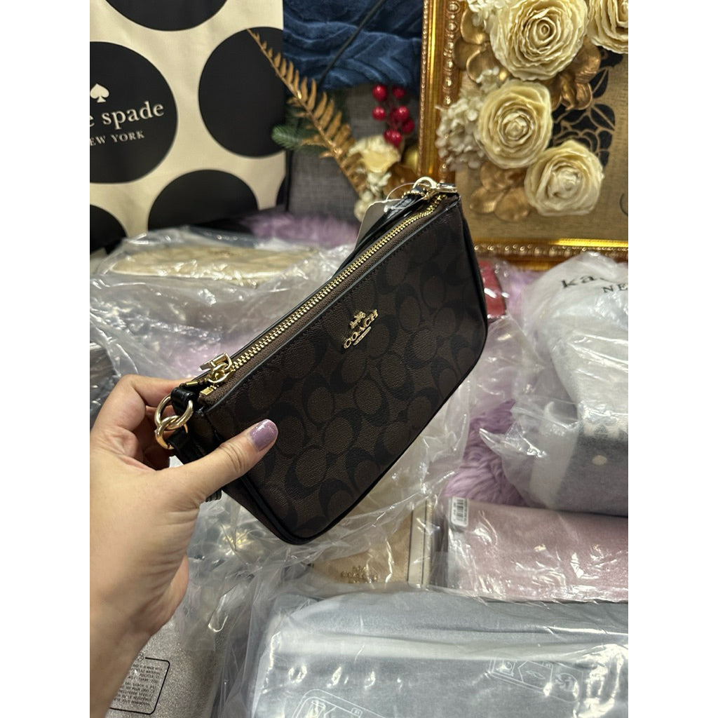 ORIG & IMPORTED CCH RARE Top Handle Nolita-Like Small Bag Brown