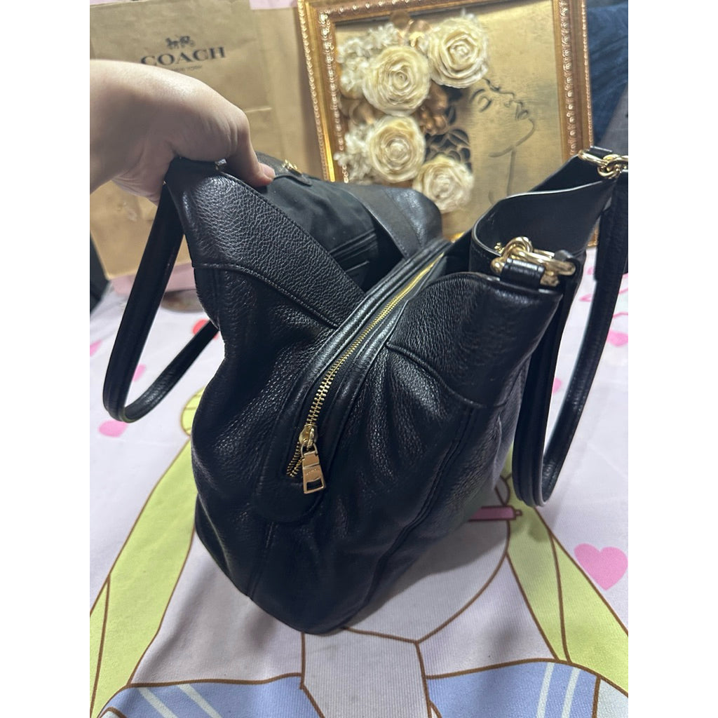 ORIG Preloved RARE CCH Lexy Large Hobo Shoulder Bag Black
