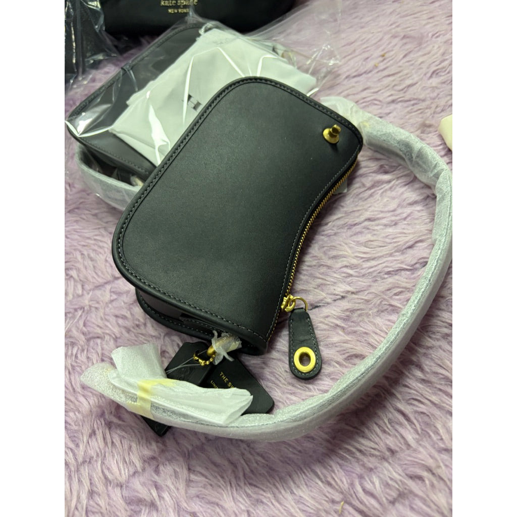 ORIG & IMPORTED CCH Retail Swinger 20 Small Shoulder Bag Black