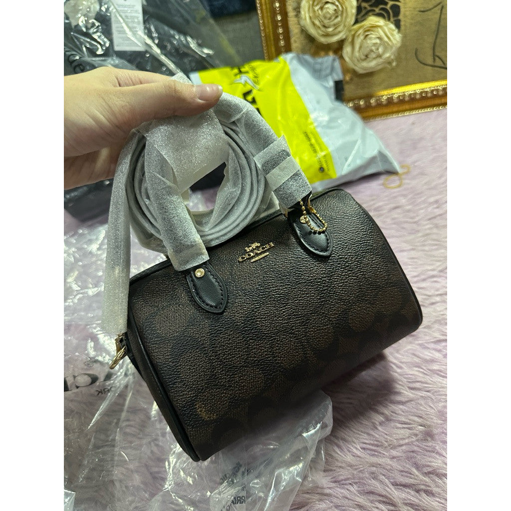 ORIG & IMPORTED CCH Mini Rowan Crossbody Small Brown/Walnut Bag