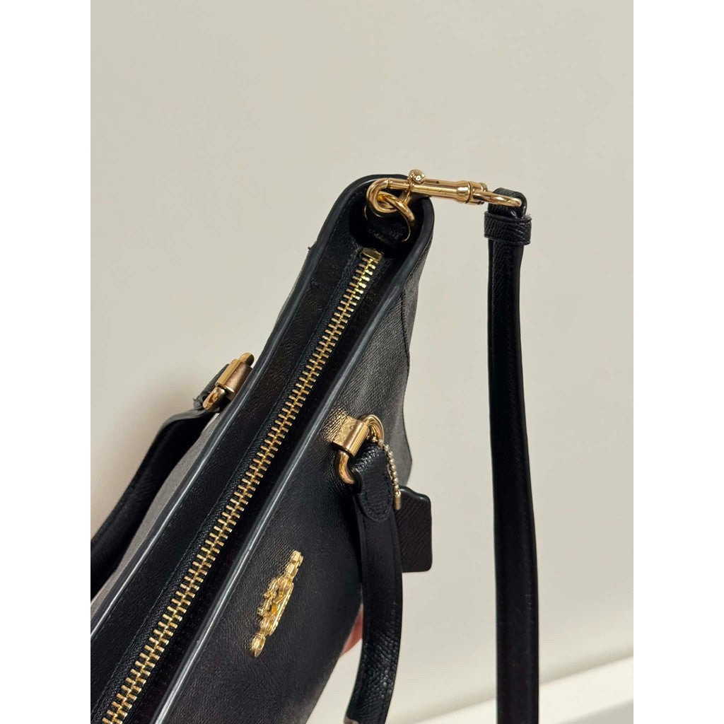 ORIG Preloved CCH Alice Satchel Black Bag