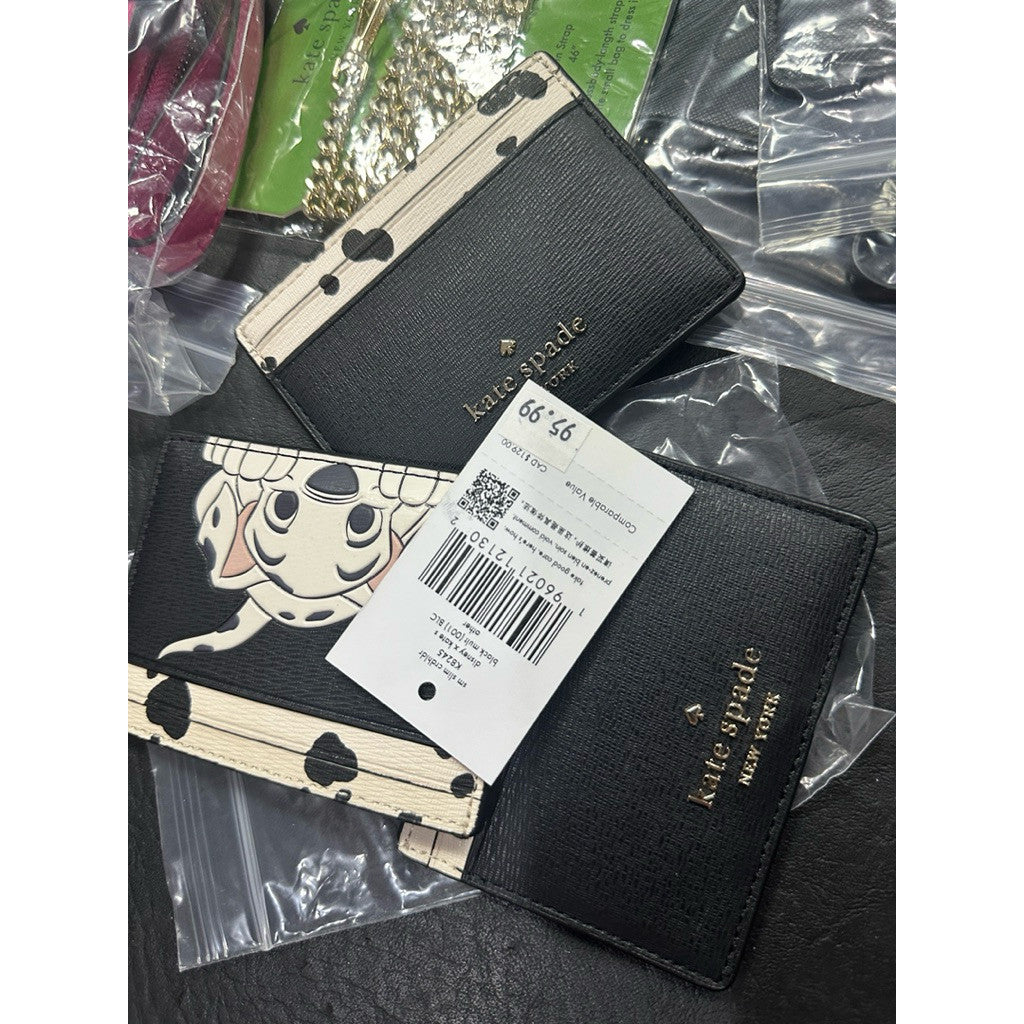 ORIG & IMPORTED KS Disney 101 Dalmatians Small Slim Card Holder