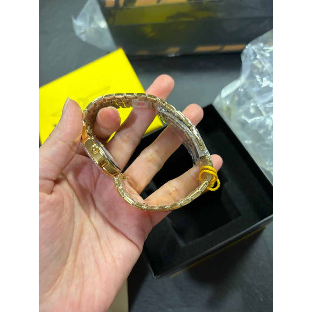ORIG & IMPORTED Invicta Wildflower Small Women 27mm Watch Gold / Rose Gold