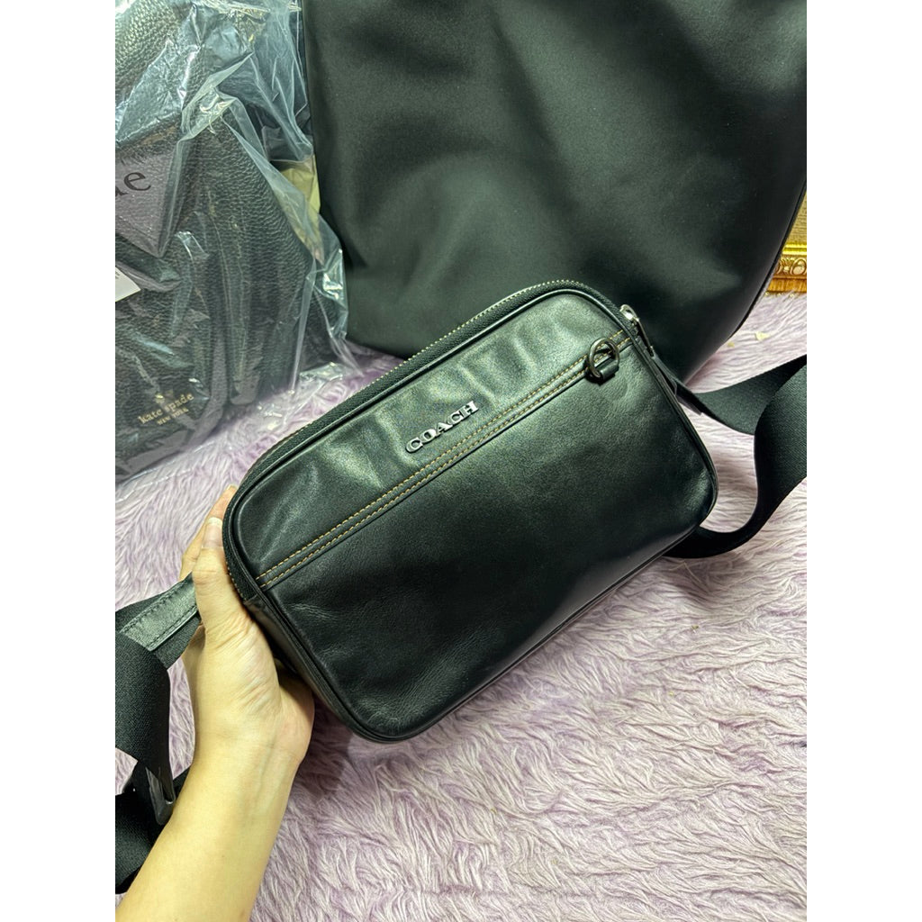 ORIG Preloved CCH Graham Crossbody Men's Black Bag