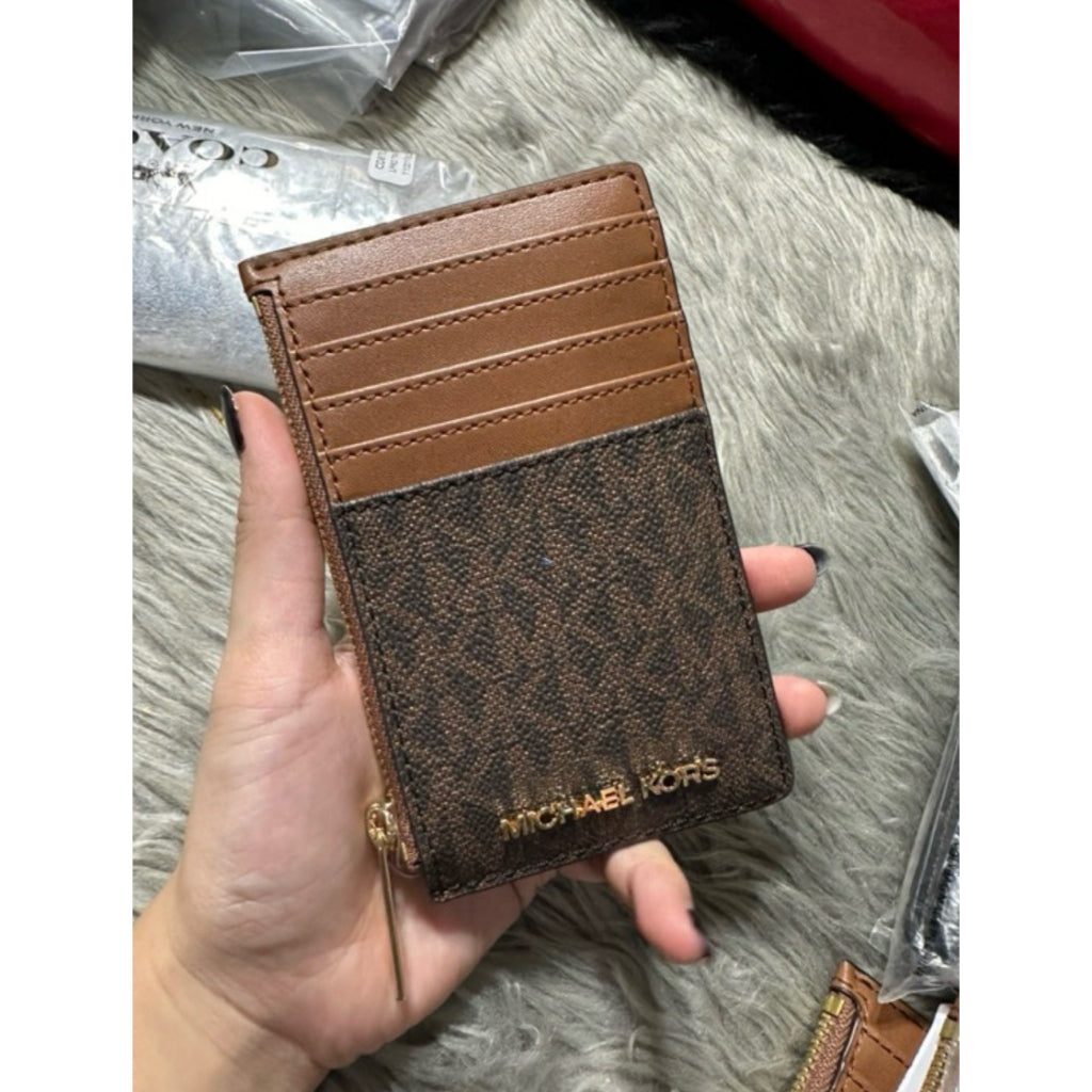 ORIG & IMPORTED MK Jet Set Travel Medium Card Case Wallet