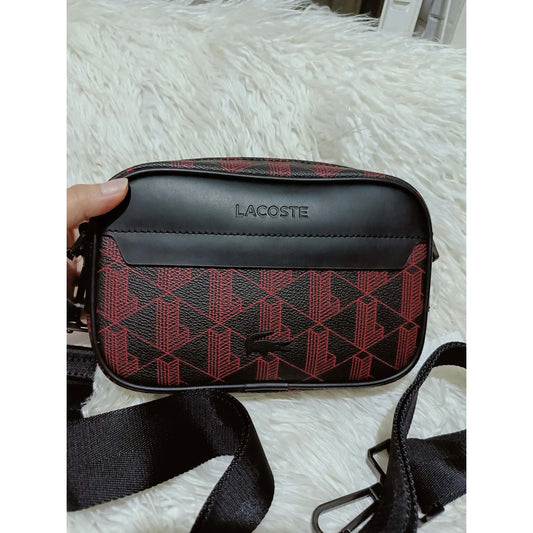 ORIG & IMPORTED LCT Small The Blend Reporter Men's Bag Red