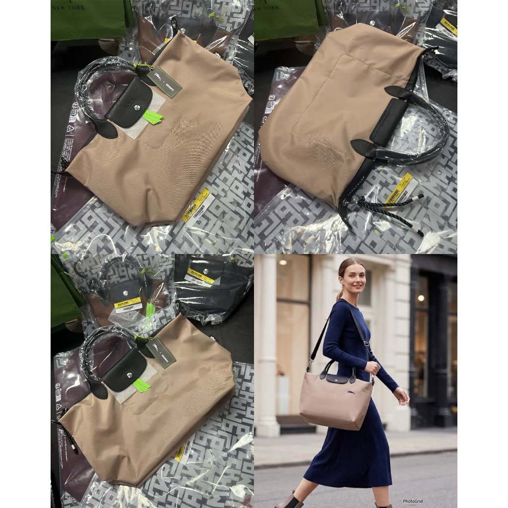 ORIG & IMPORTED Longchamp Le Pliage Energy Large Handbag Nylon Bag