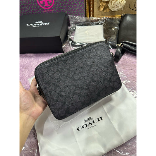 ORIG & IMPORTED CCH Retail Charter 24 Crossbody Men's Black Bag