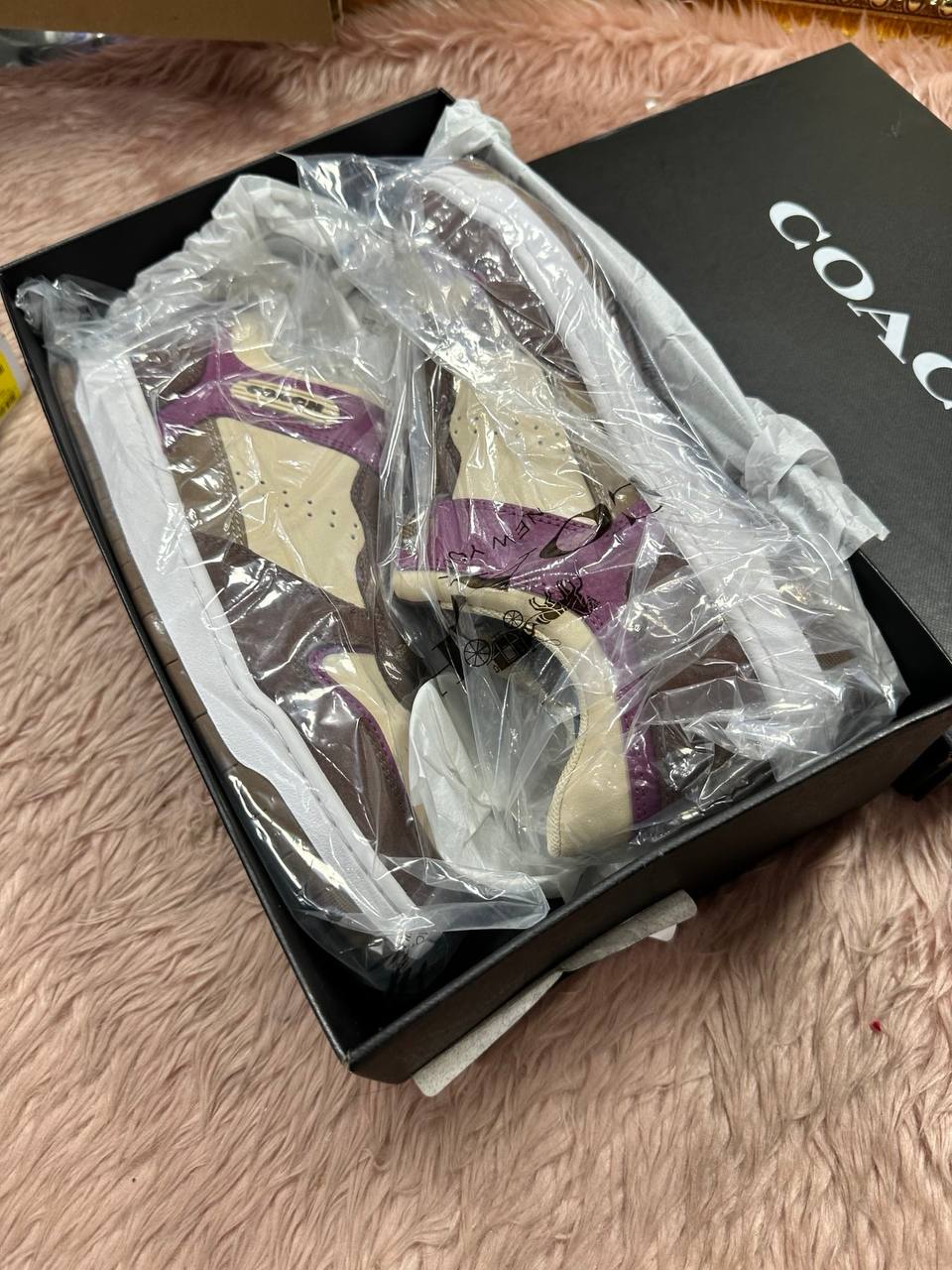 ORIG & IMPORTED COACH C201 Low Top Sneaker Shoes