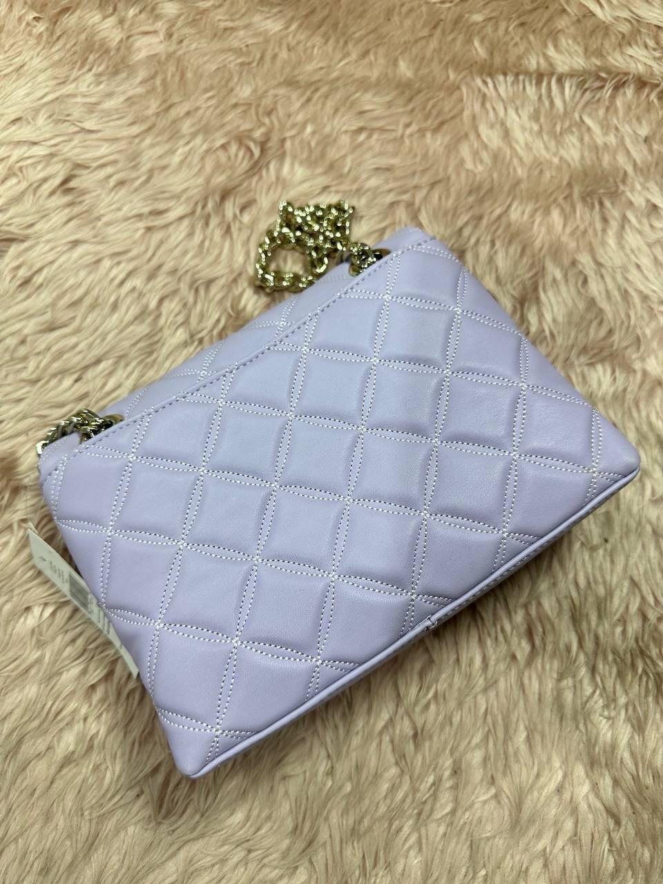ORIG & IMPORTED KS Natalia Small Flap Crossbody Bag Purple