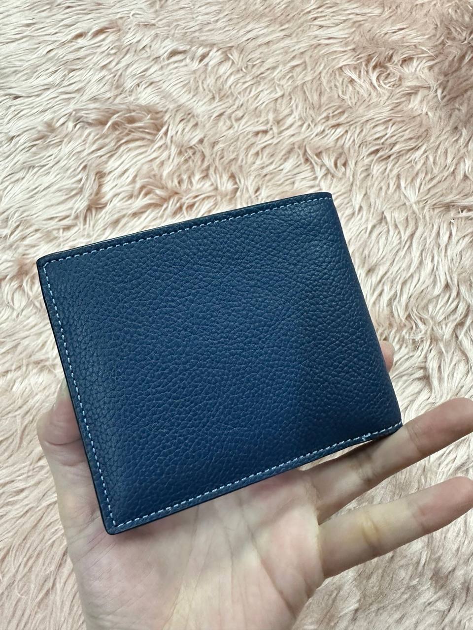 ORIG & IMPORTED COACH 3 In 1 Compact Men Wallet Blue