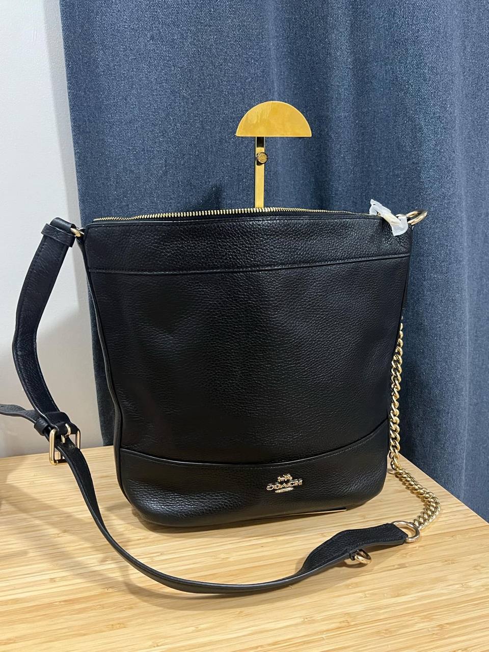 ORIG Preloved Coach Paxton Duffle Black Bag