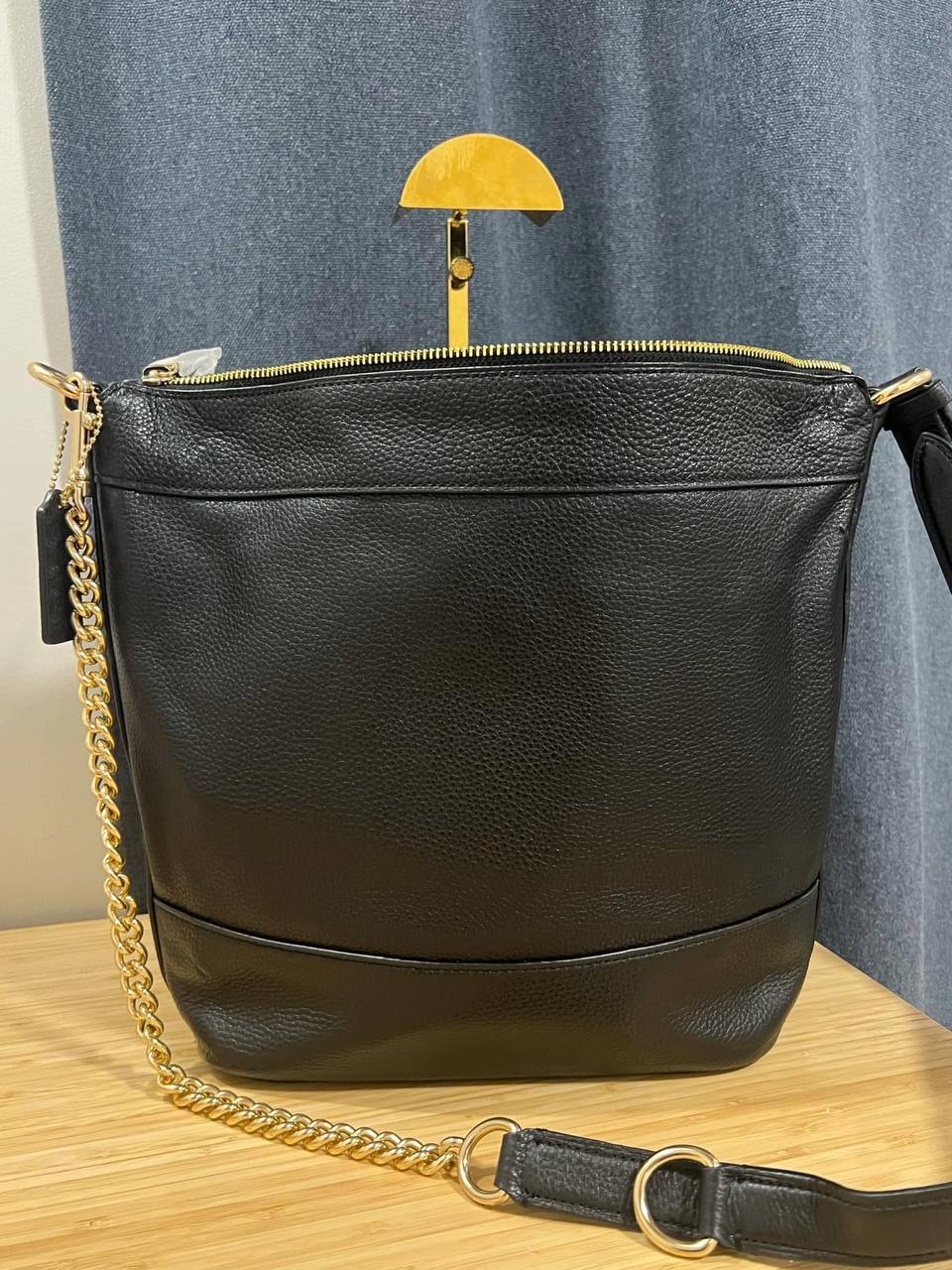 ORIG Preloved Coach Paxton Duffle Black Bag