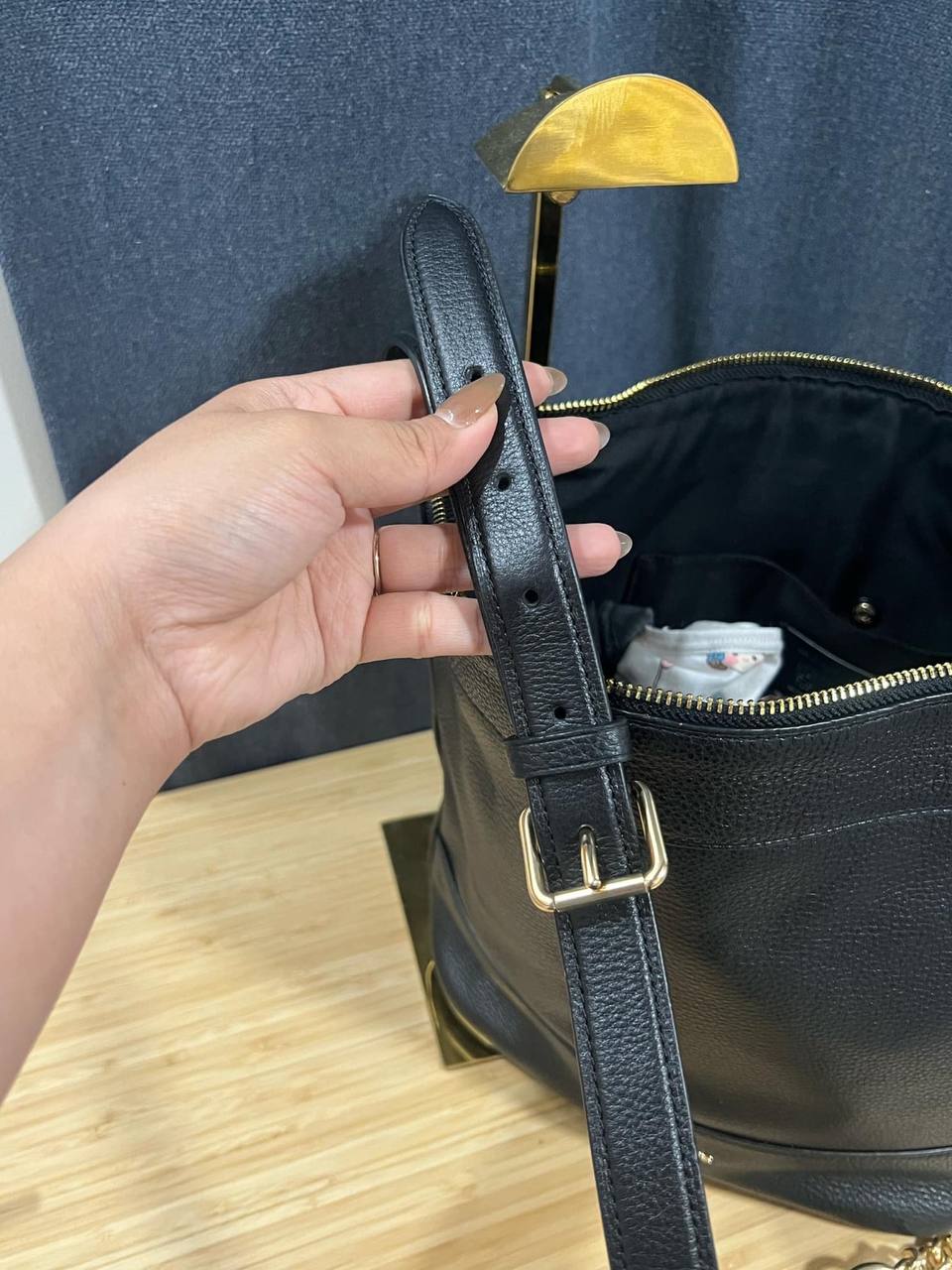 ORIG Preloved Coach Paxton Duffle Black Bag