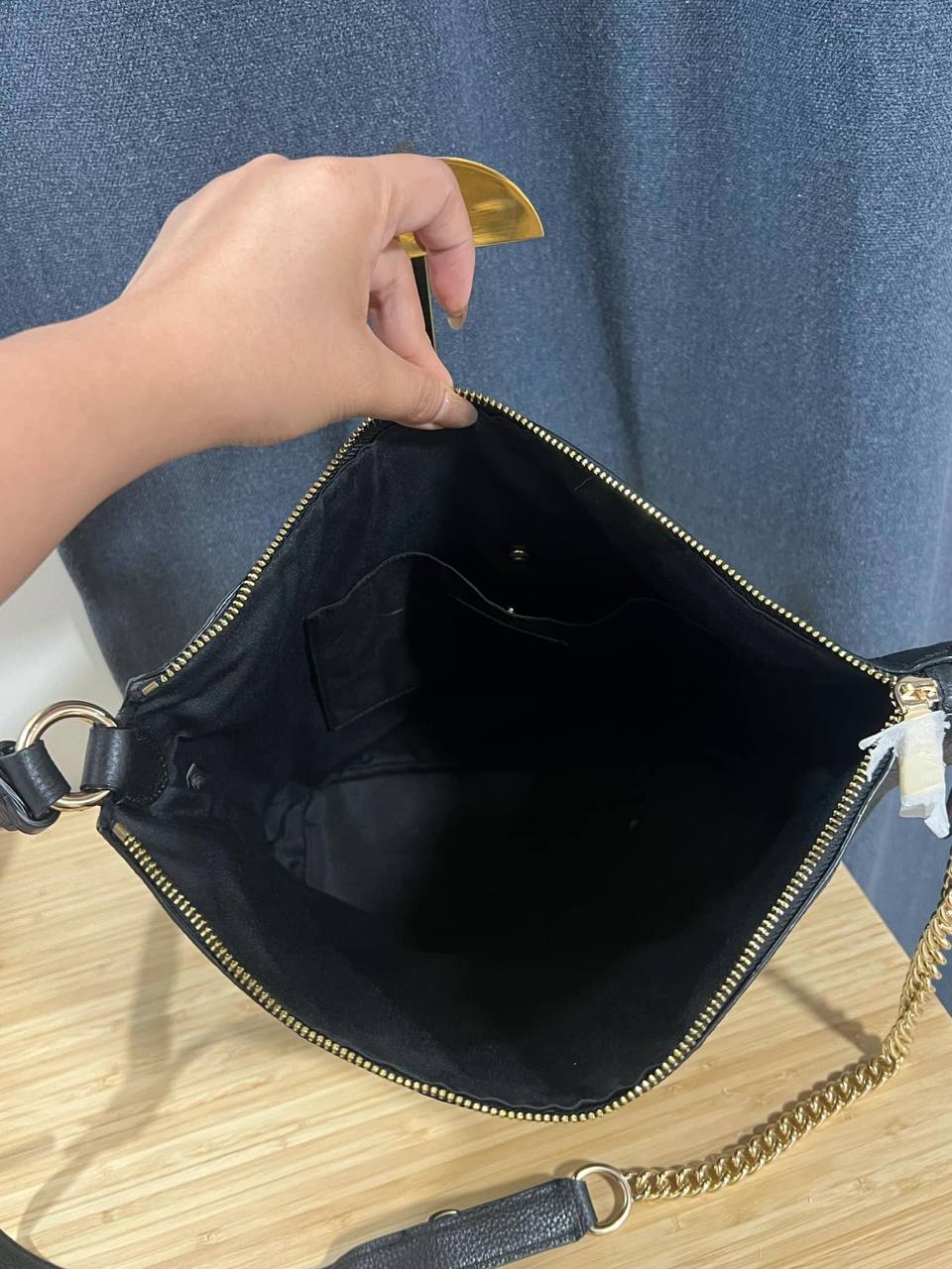 ORIG Preloved Coach Paxton Duffle Black Bag