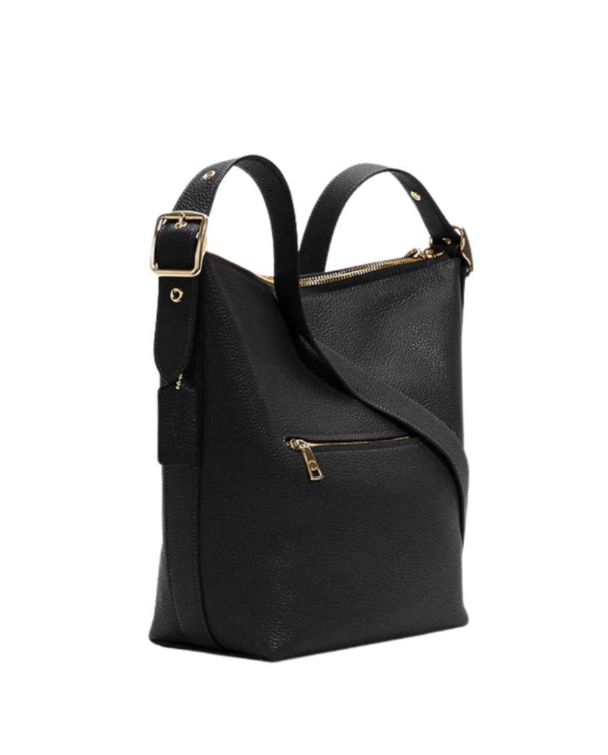 ORIG & IMPORTED COACH Val Duffle Large Bag Black