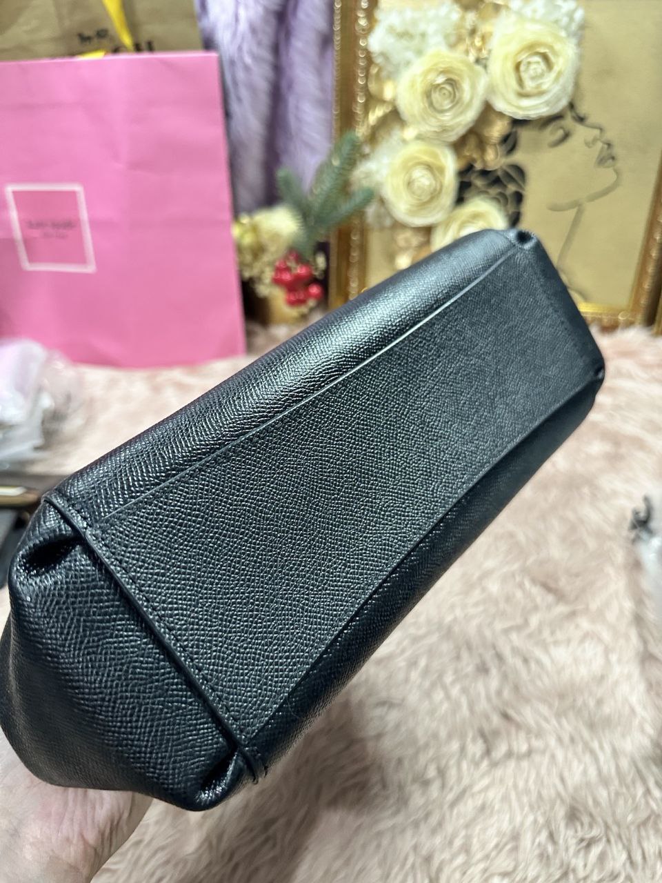 ORIG Preloved Coach Minetta Crossbody Black Bag