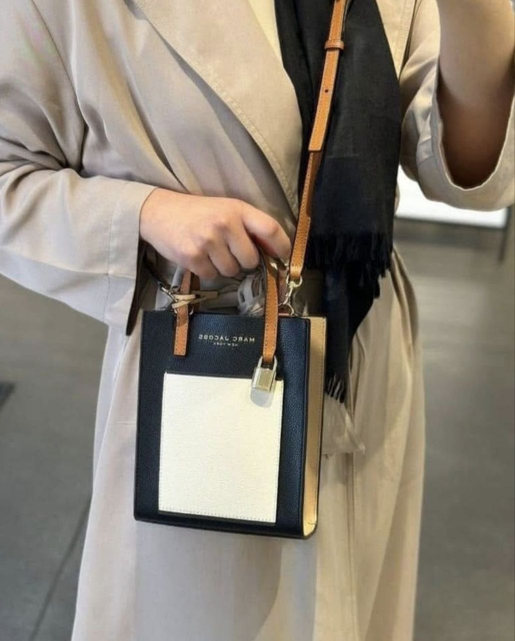 ORIG & IMPORTED Marc Jacobs MJ Micro Grind Leather Crossbody Small Bag