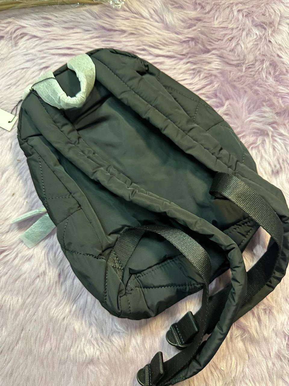 ORIG & IMPORTED Marc Jacobs Quilted Nylon Mini Backpack Black Bag