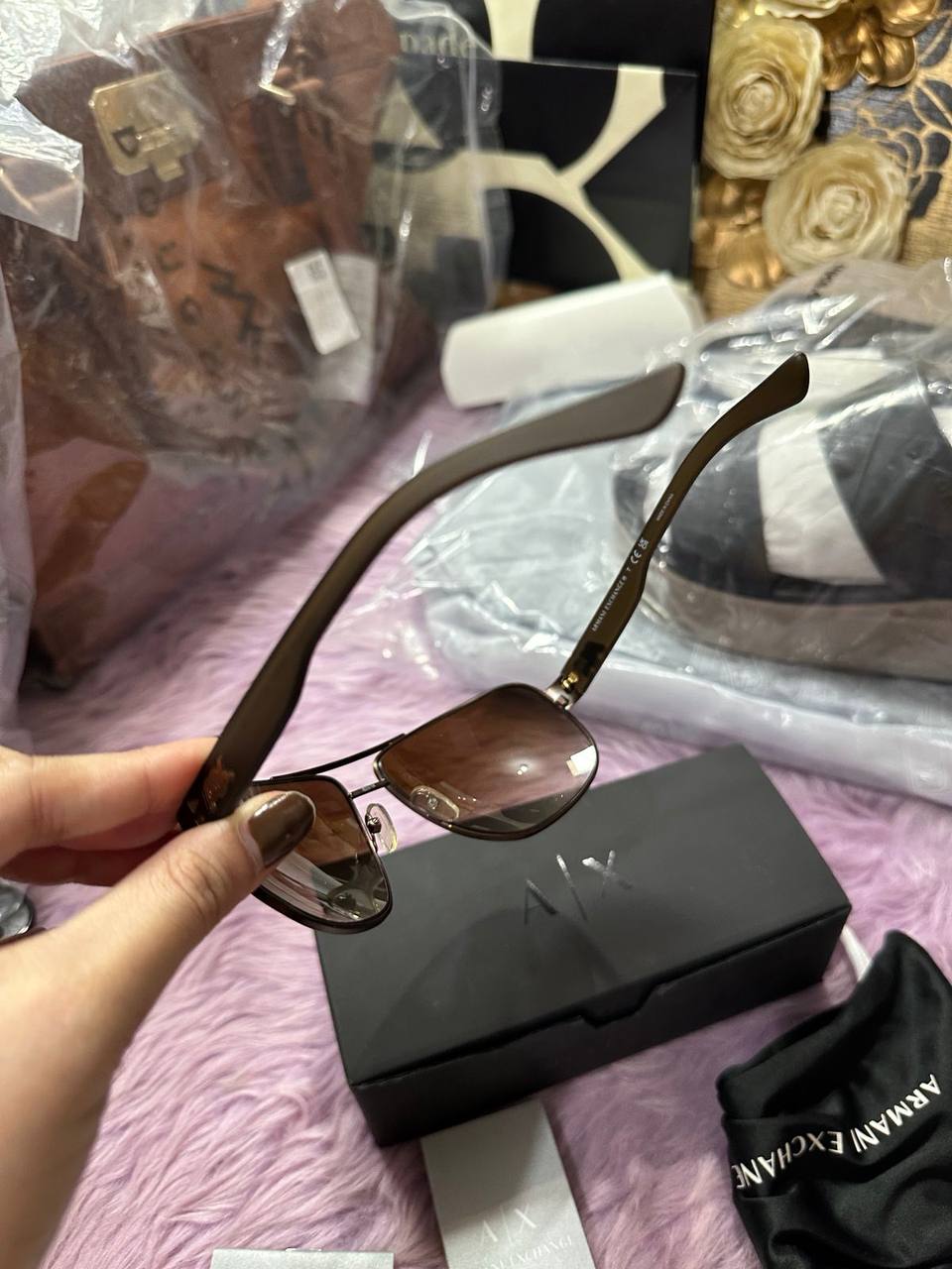 ORIG & IMPORTED Armani Exchange Sunglasses