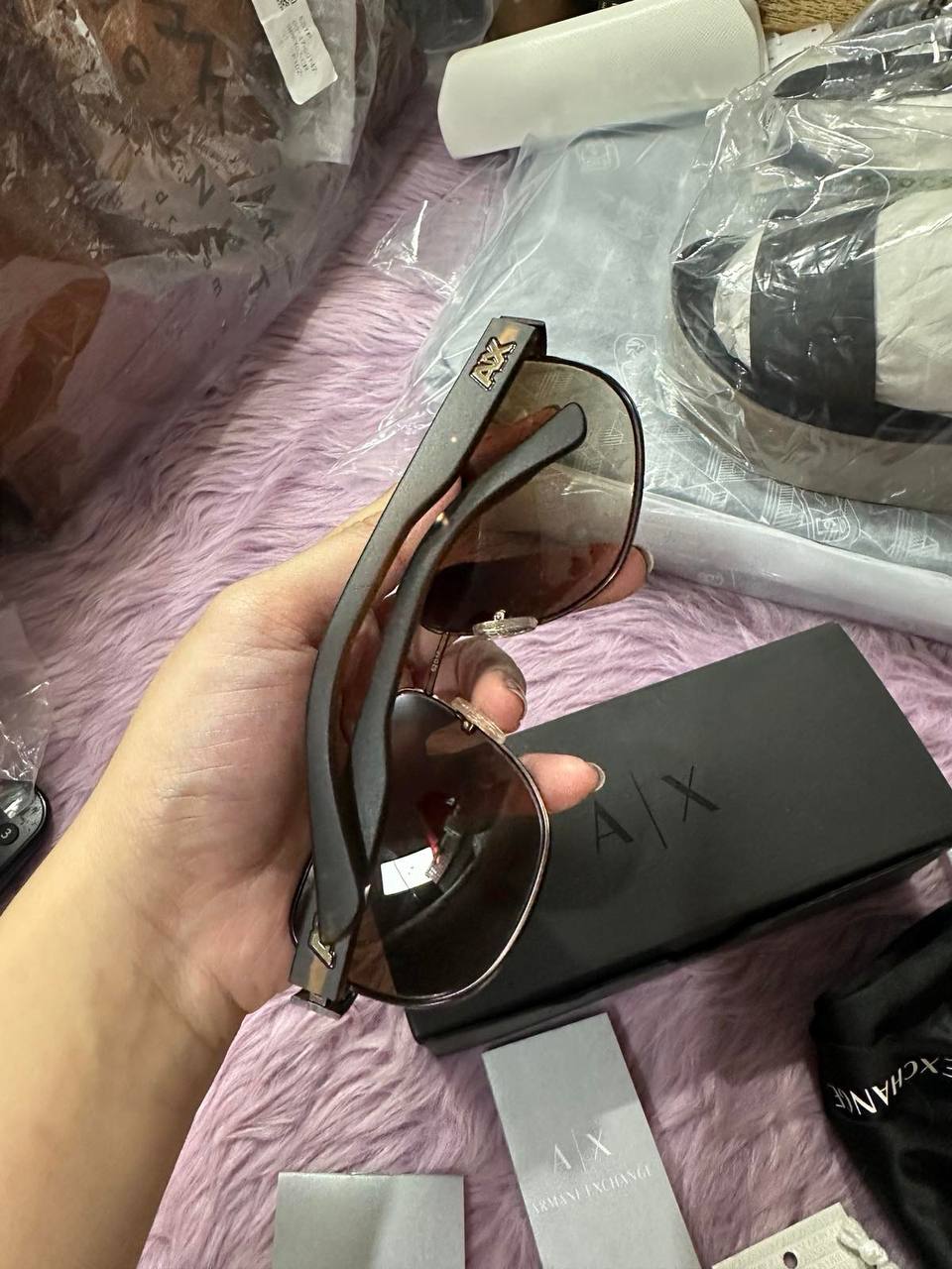 ORIG & IMPORTED Armani Exchange Sunglasses