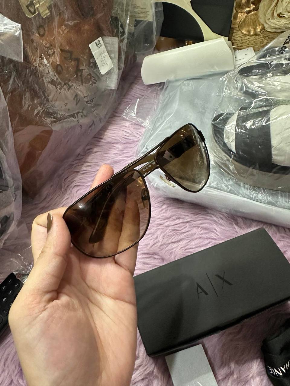 ORIG & IMPORTED Armani Exchange Sunglasses