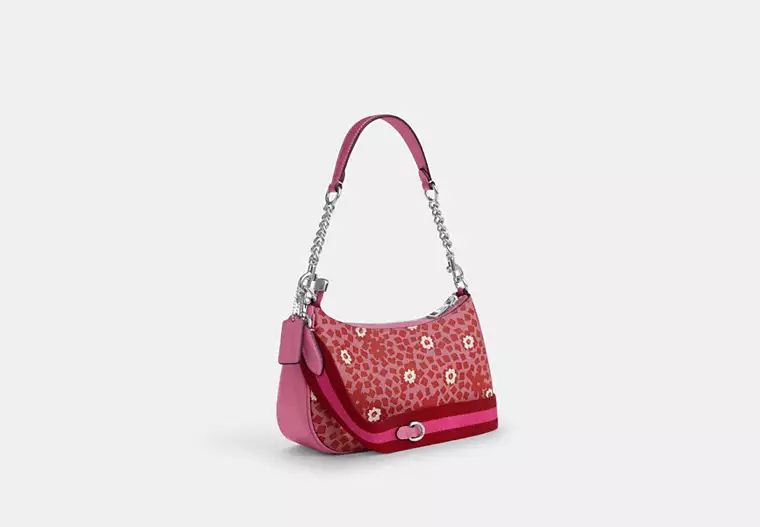 ORIG & IMPORTED COACH Teri Shoulder Bag With Floral Print