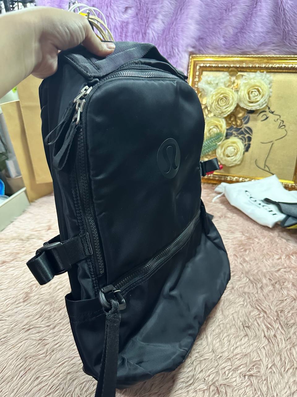 ORIG & IMPORTED Lululemon New Crew Backpack 22L Large Laptop Backpack Bag