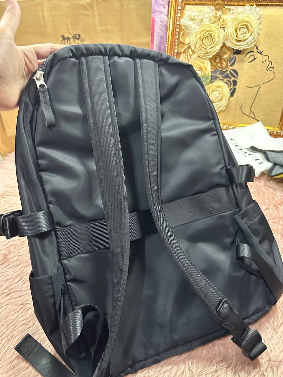 ORIG & IMPORTED Lululemon New Crew Backpack 22L Large Laptop Backpack Bag