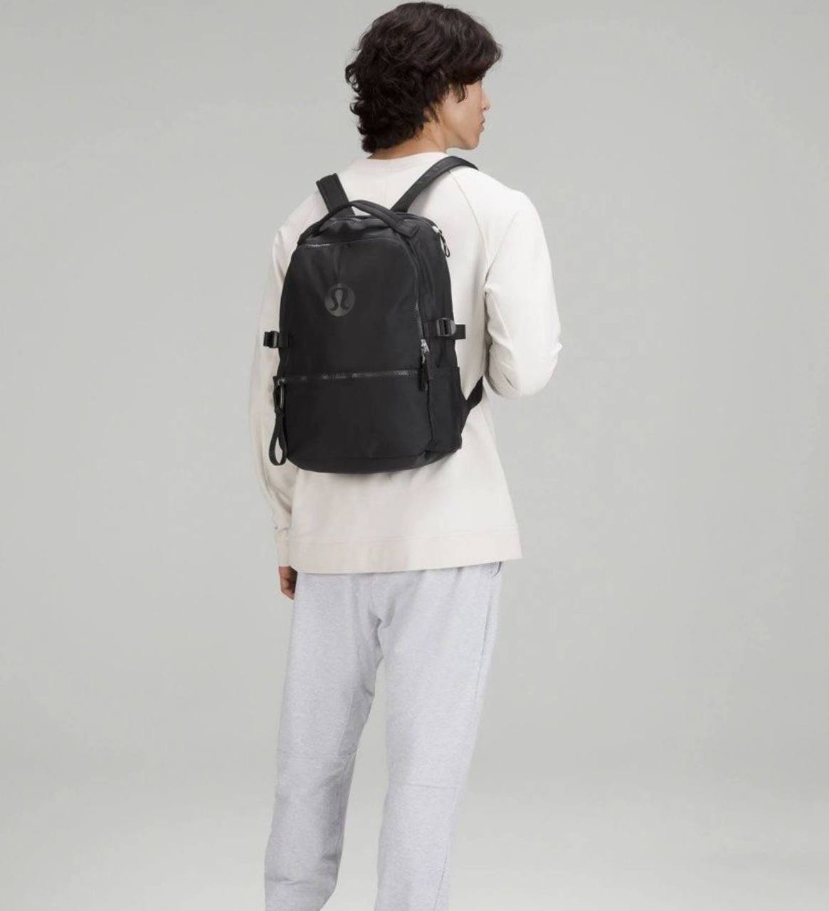ORIG & IMPORTED Lululemon New Crew Backpack 22L Large Laptop Backpack Bag