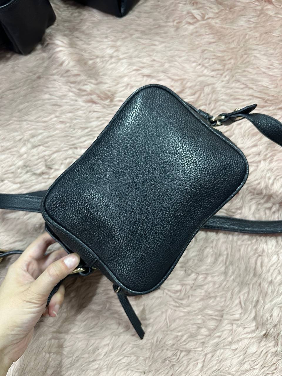 ORIG Preloved Kate Spade KS Mulberry Street Pyper Crossbody Small Bag Black