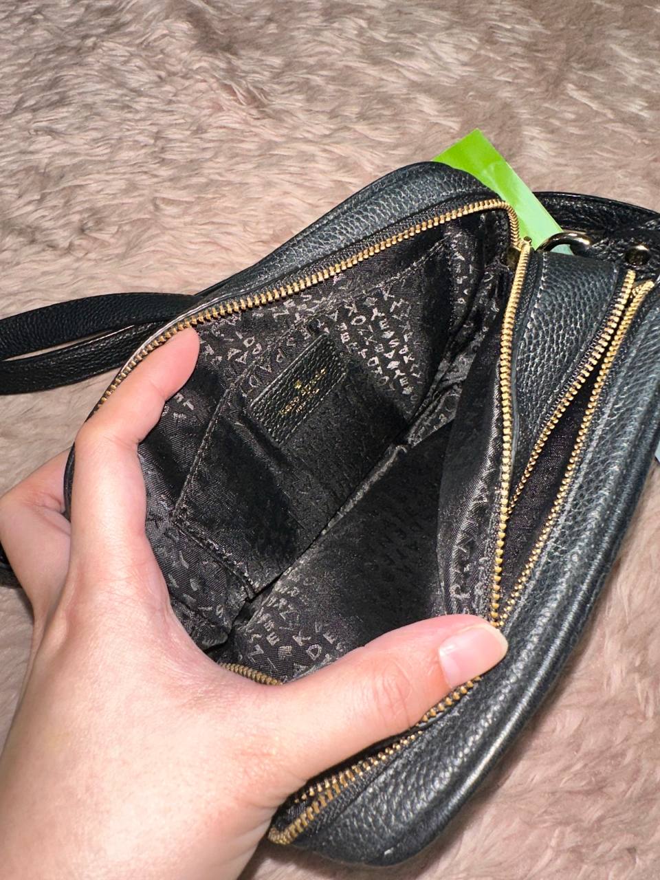 ORIG Preloved Kate Spade KS Mulberry Street Pyper Crossbody Small Bag Black