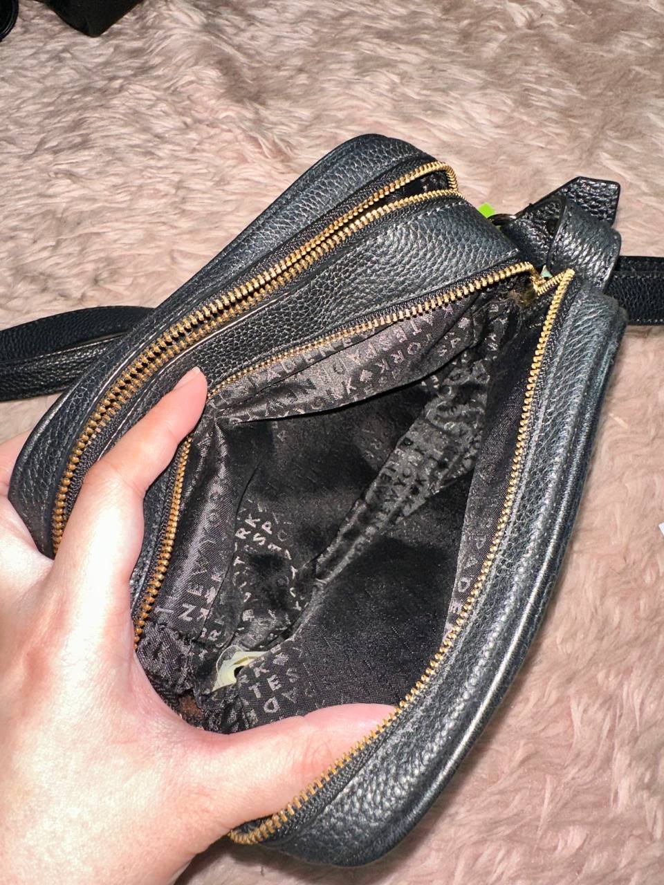 ORIG Preloved Kate Spade KS Mulberry Street Pyper Crossbody Small Bag Black