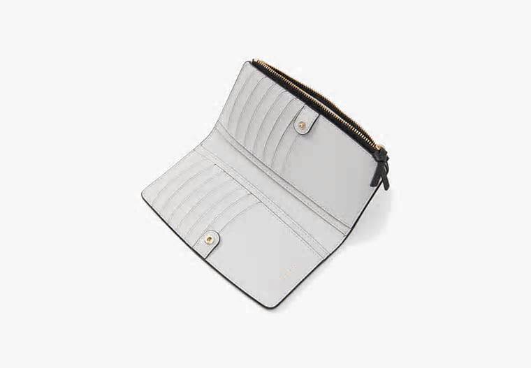 ORIG & IMPORTED Kate Spade KS Knott Zip Slim Wallet
