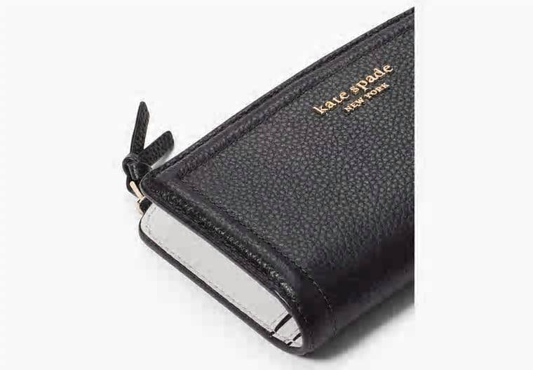 ORIG & IMPORTED Kate Spade KS Knott Zip Slim Wallet