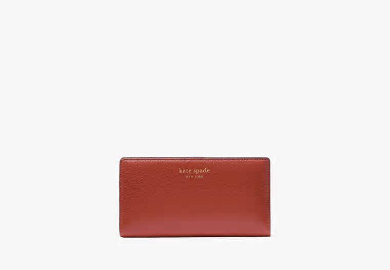 ORIG & IMPORTED Kate Spade KS Taylor Slim Bifold Wallet