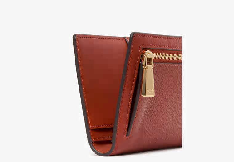 ORIG & IMPORTED Kate Spade KS Taylor Slim Bifold Wallet