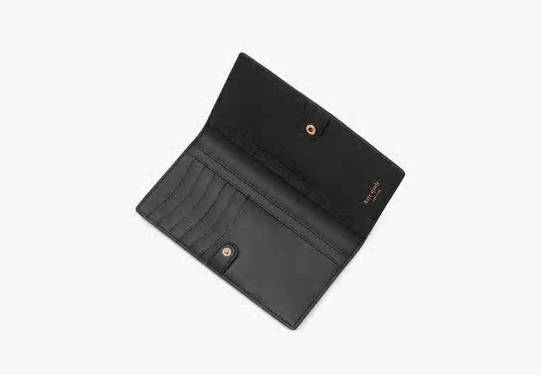 ORIG & IMPORTED Kate Spade KS Taylor Slim Bifold Wallet