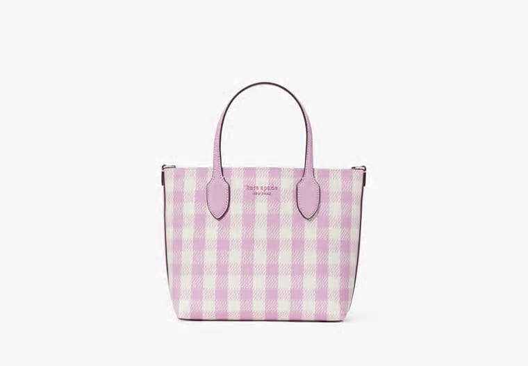 ORIG & IMPORTED Kate Spade KS Bleecker Gingham Medium Crossbody Tote