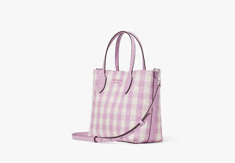 ORIG & IMPORTED Kate Spade KS Bleecker Gingham Medium Crossbody Tote